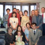 A group of our faithful attenders