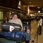 Arriving in Japan. And so our journey begins…